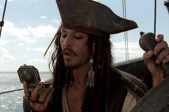 Джонни Депп обсуждал появление в фильме «Пираты Карибского моря 6»